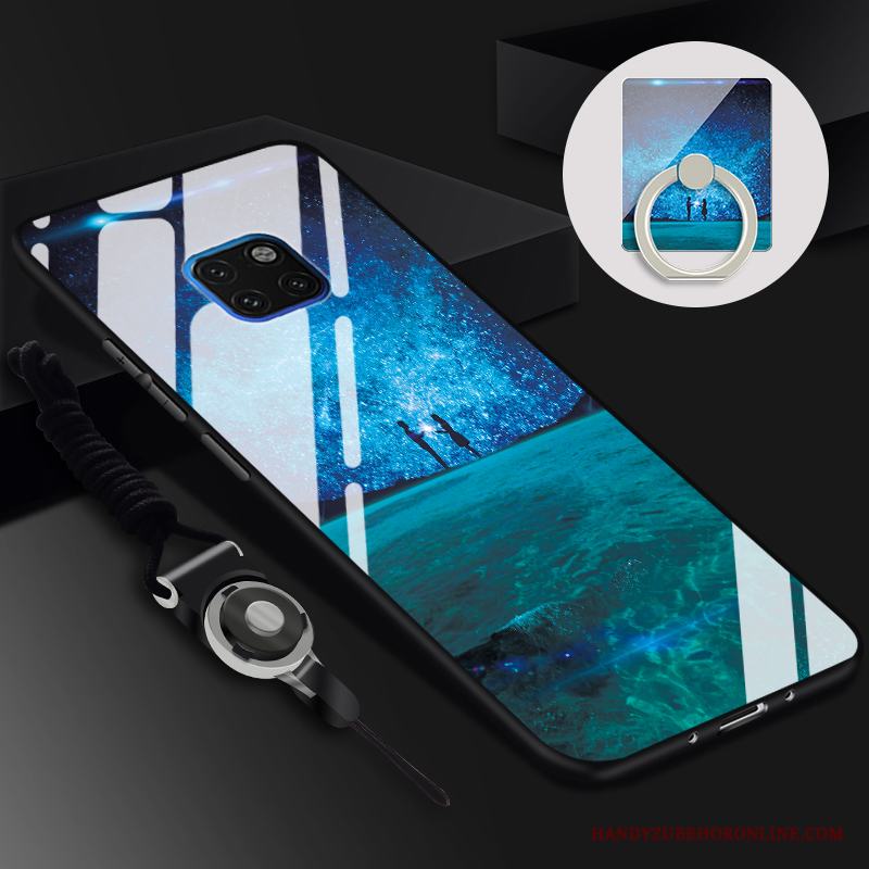 Huawei Mate 20 Rs Glas Härdning Skärmskydd Film Fodral Skal Telefon Mode Trend