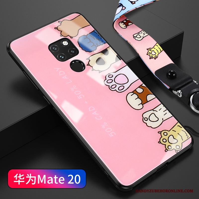 Huawei Mate 20 Skal Net Red Kreativa Personlighet Fodral Fallskydd Vacker All Inclusive