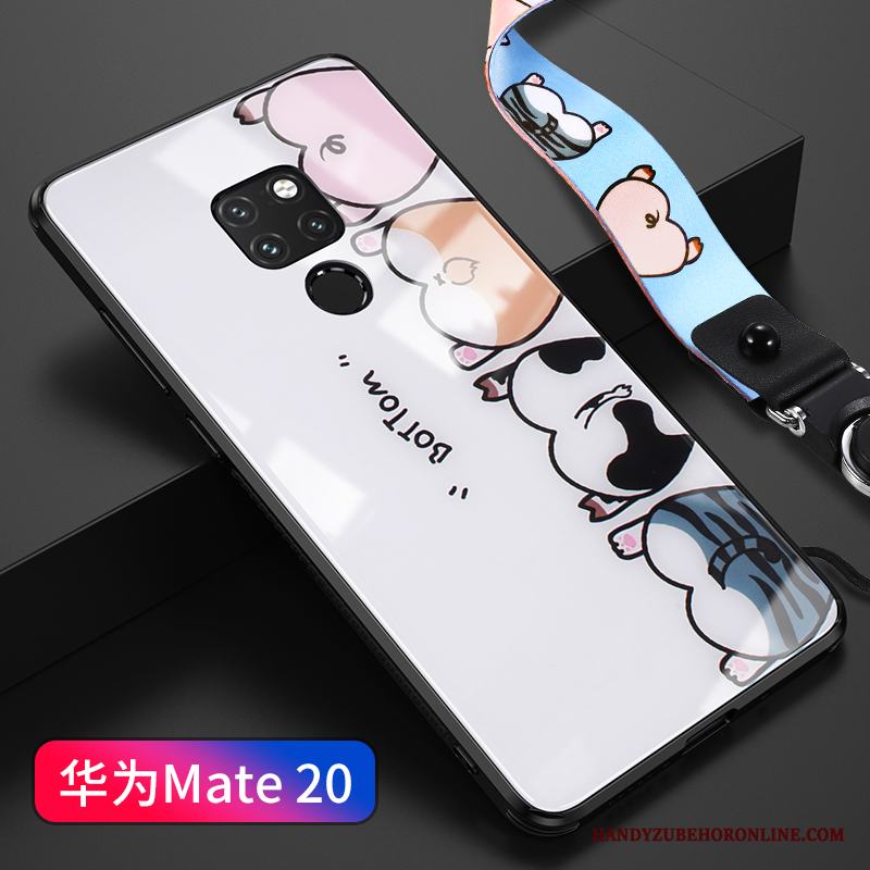 Huawei Mate 20 Skal Net Red Kreativa Personlighet Fodral Fallskydd Vacker All Inclusive