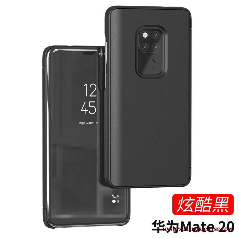 Huawei Mate 20 Trend Spegel Mobil Telefon Täcka Skal Telefon Kreativa Fodral