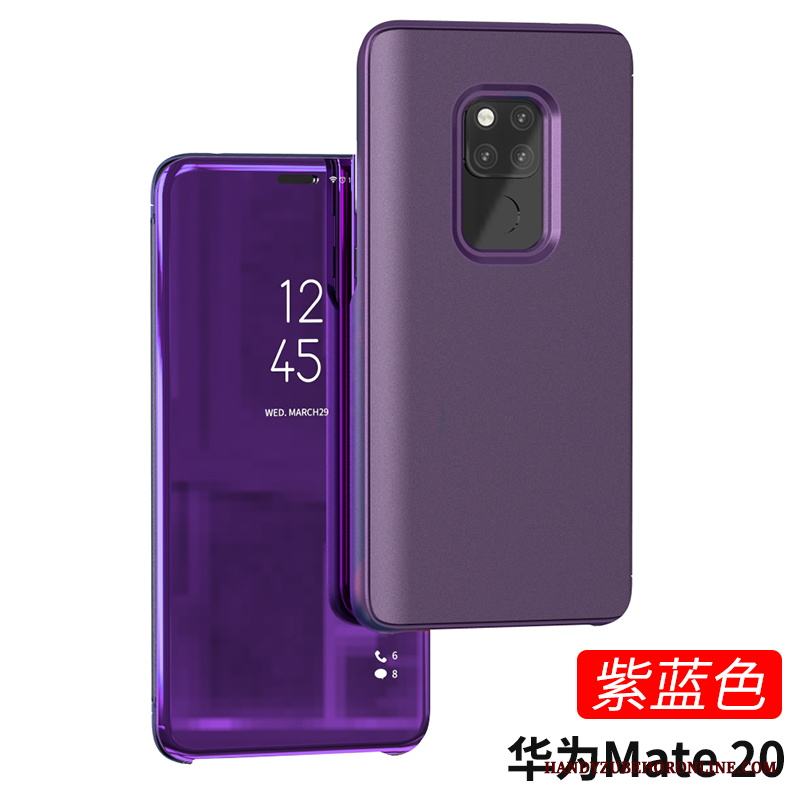 Huawei Mate 20 Trend Spegel Mobil Telefon Täcka Skal Telefon Kreativa Fodral