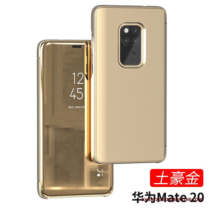 Huawei Mate 20 Trend Spegel Mobil Telefon Täcka Skal Telefon Kreativa Fodral