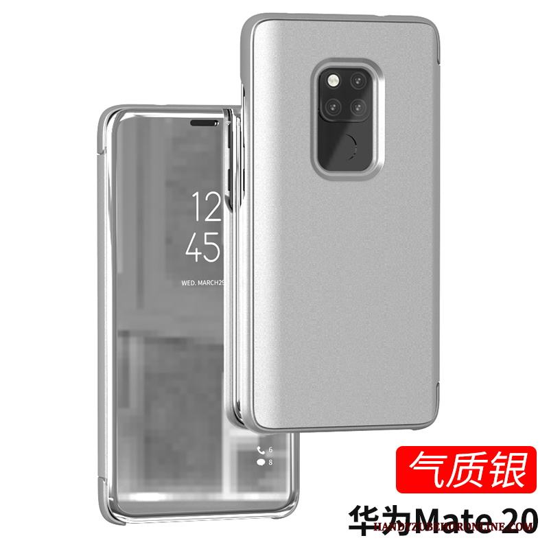Huawei Mate 20 Trend Spegel Mobil Telefon Täcka Skal Telefon Kreativa Fodral