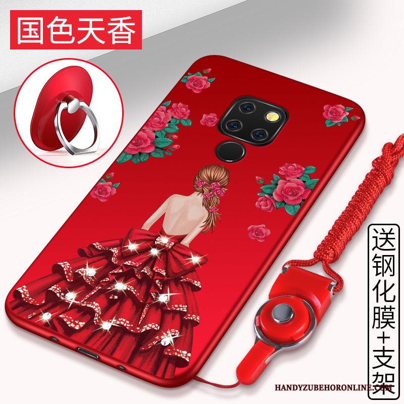 Huawei Mate 20 X All Inclusive Skal Telefon Ny Mode Net Red Kreativa Mjuk