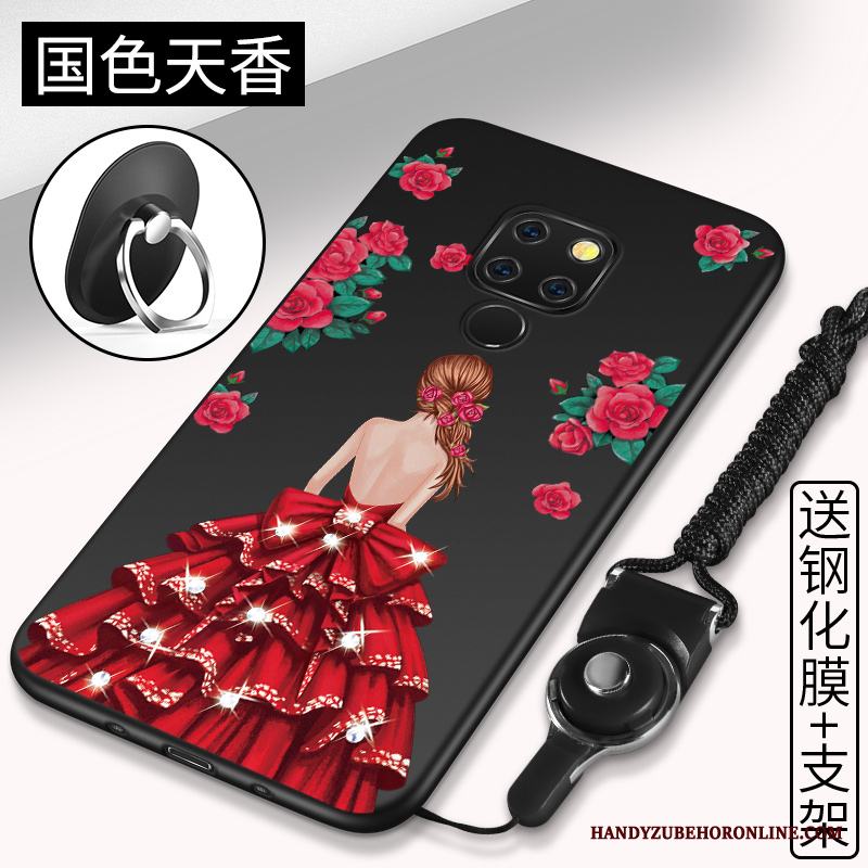 Huawei Mate 20 X All Inclusive Skal Telefon Ny Mode Net Red Kreativa Mjuk