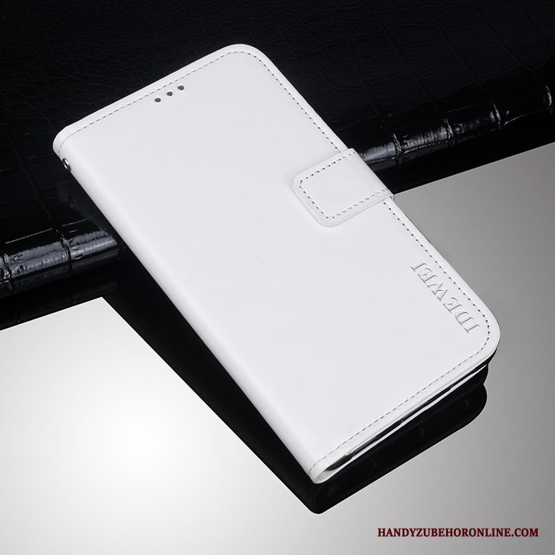Huawei Mate 20 X Gul Skydd Fallskydd Läderfodral Mönster Skal Telefon Mobil Telefon