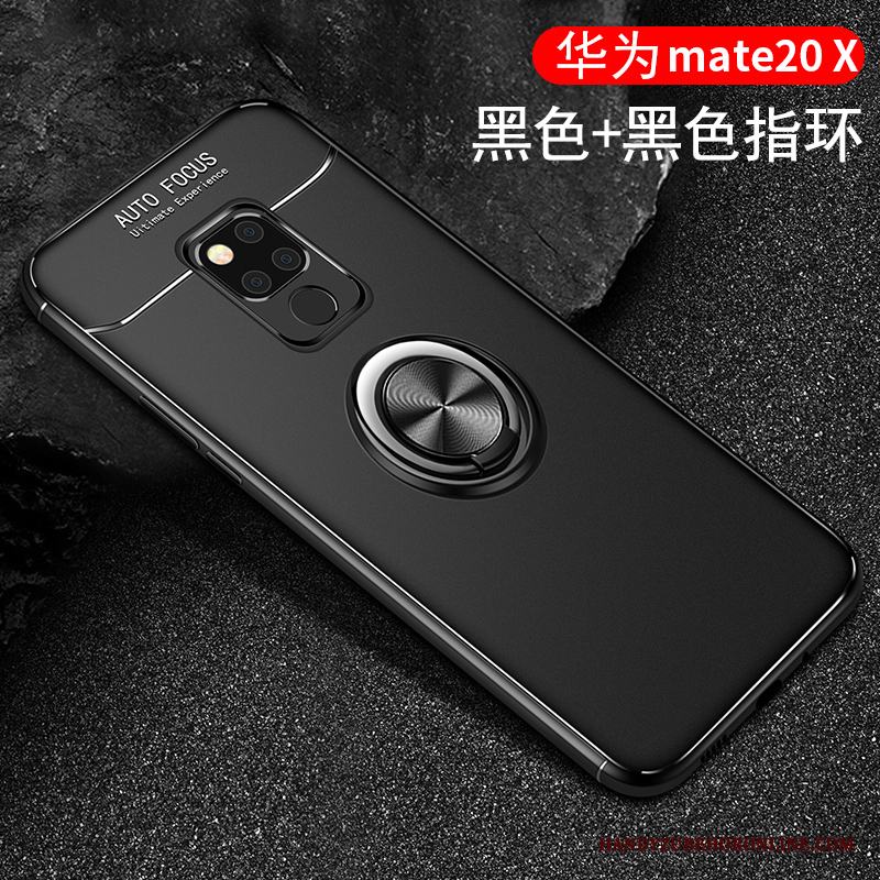 Huawei Mate 20 X Högt Utbud Skal Telefon Skydd Ny Fallskydd Nubuck Personlighet