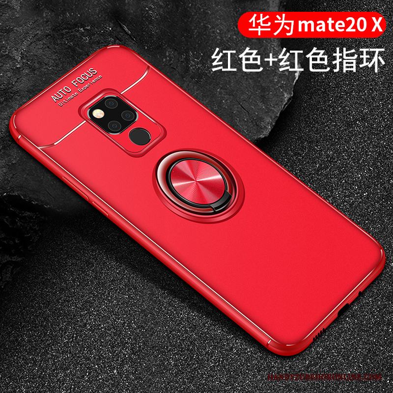 Huawei Mate 20 X Högt Utbud Skal Telefon Skydd Ny Fallskydd Nubuck Personlighet