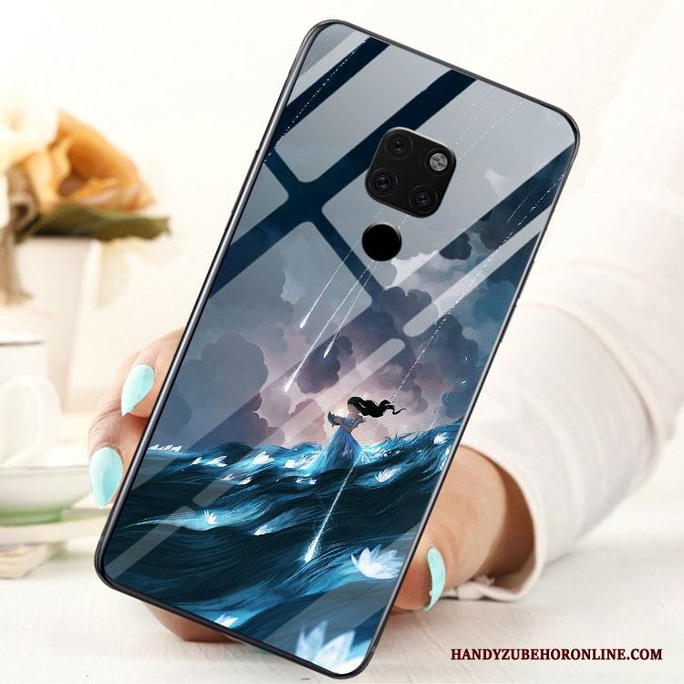 Huawei Mate 20 X Kreativa Ny Skal Trend Varumärke Skydd Personlighet Telefon