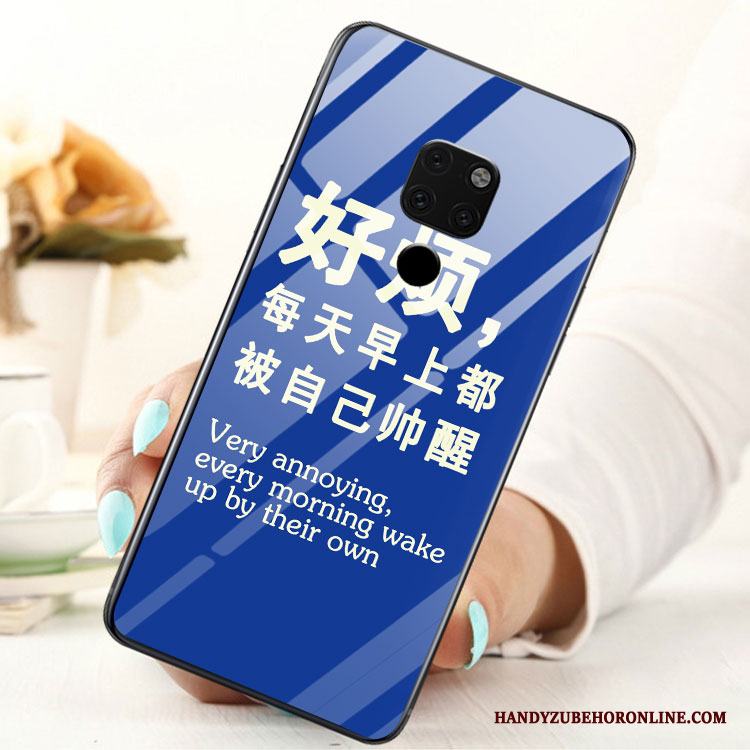 Huawei Mate 20 X Kreativa Ny Skal Trend Varumärke Skydd Personlighet Telefon