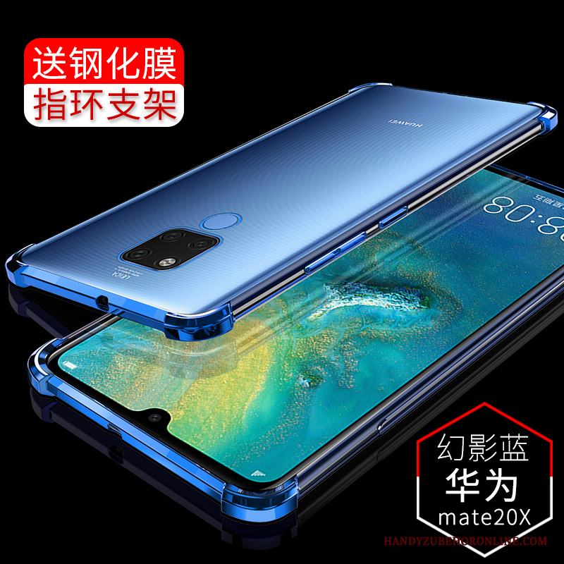 Huawei Mate 20 X Skal Fodral Silikon Fallskydd Personlighet All Inclusive Mjuk Enkel