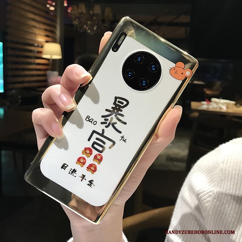 Huawei Mate 30 All Inclusive Silikon Skal Telefon Skydd Fallskydd Plating Fodral