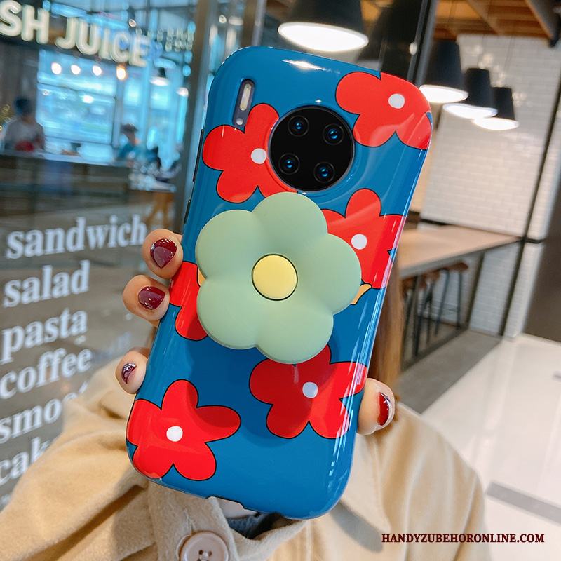 Huawei Mate 30 Blommor Mjuk Skal Ny Liten Silikon Vind