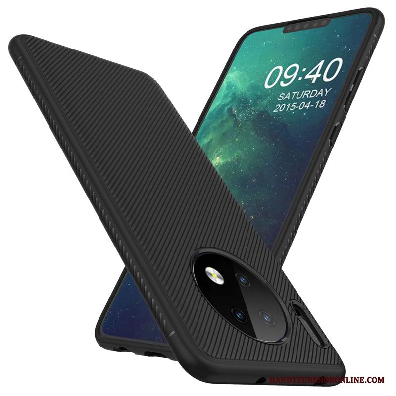 Huawei Mate 30 Blå Fodral Skal Telefon Nubuck Personlighet All Inclusive Skydd