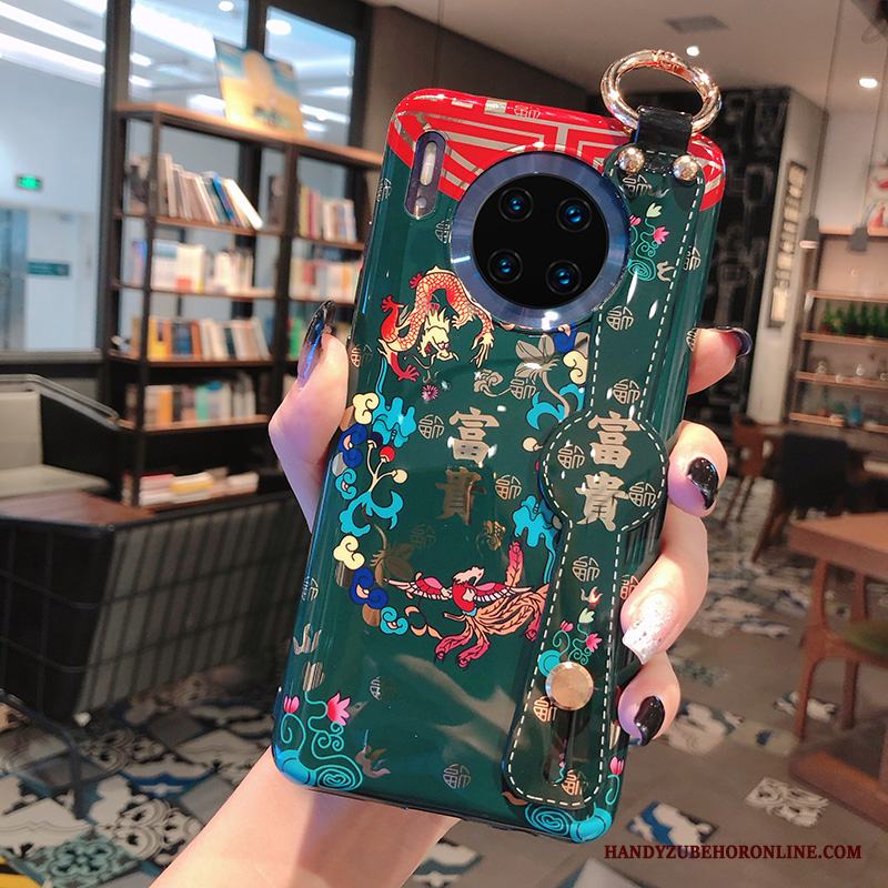 Huawei Mate 30 Fallskydd Skal Silikon Telefon All Inclusive Fodral Mjuk