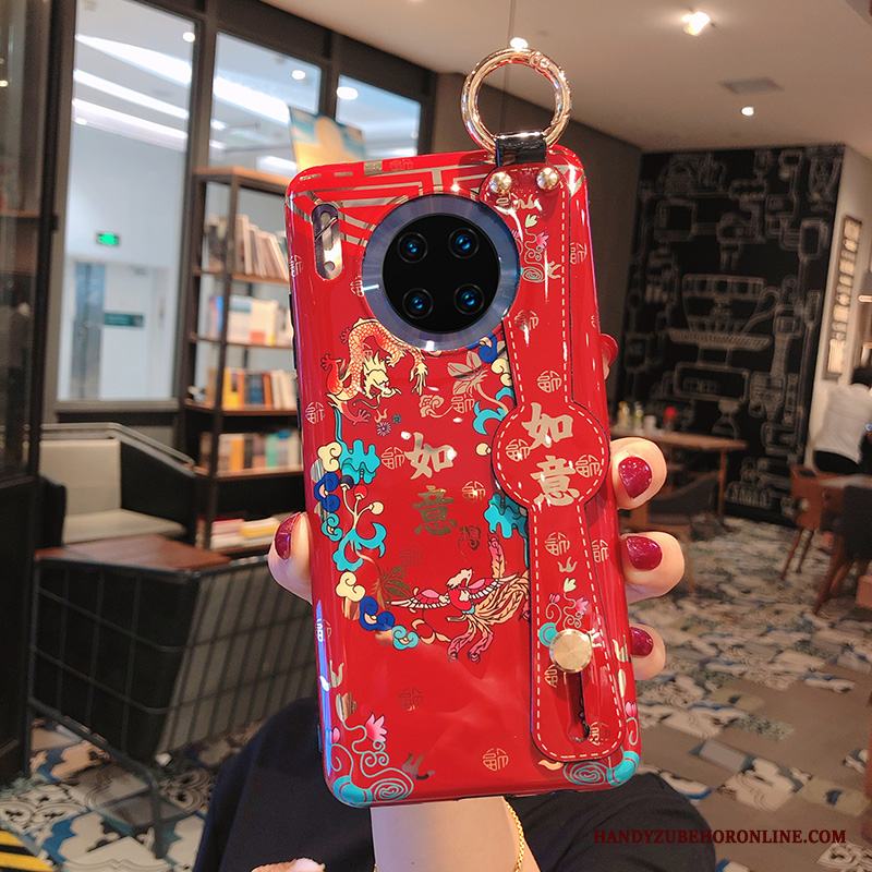 Huawei Mate 30 Fallskydd Skal Silikon Telefon All Inclusive Fodral Mjuk