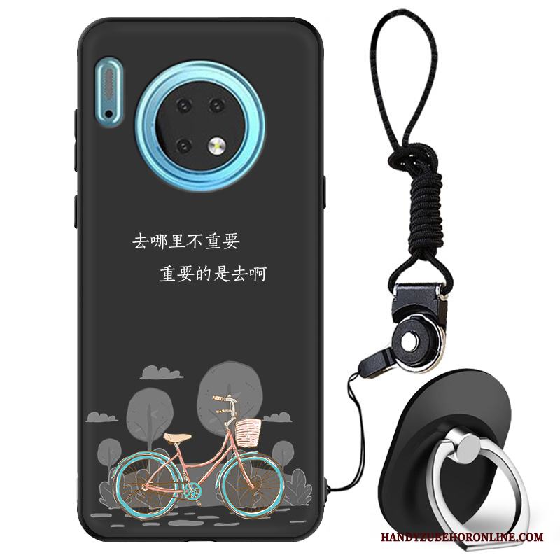 Huawei Mate 30 Mode All Inclusive Skal Telefon Fodral Silikon Fallskydd Mjuk
