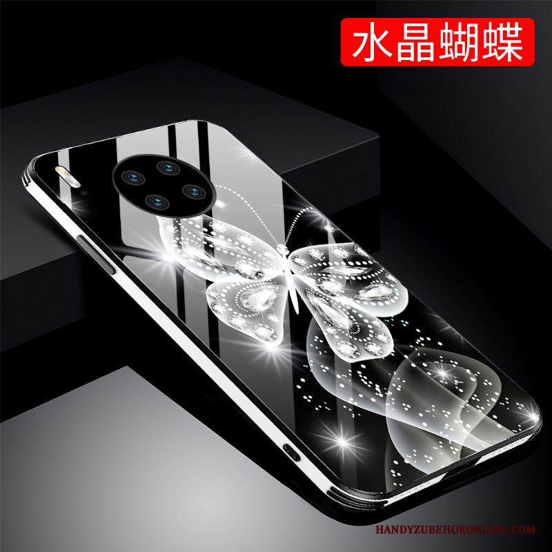 Huawei Mate 30 Pro Högt Utbud Skal Telefon Personlighet Slim Trend Varumärke Blå All Inclusive