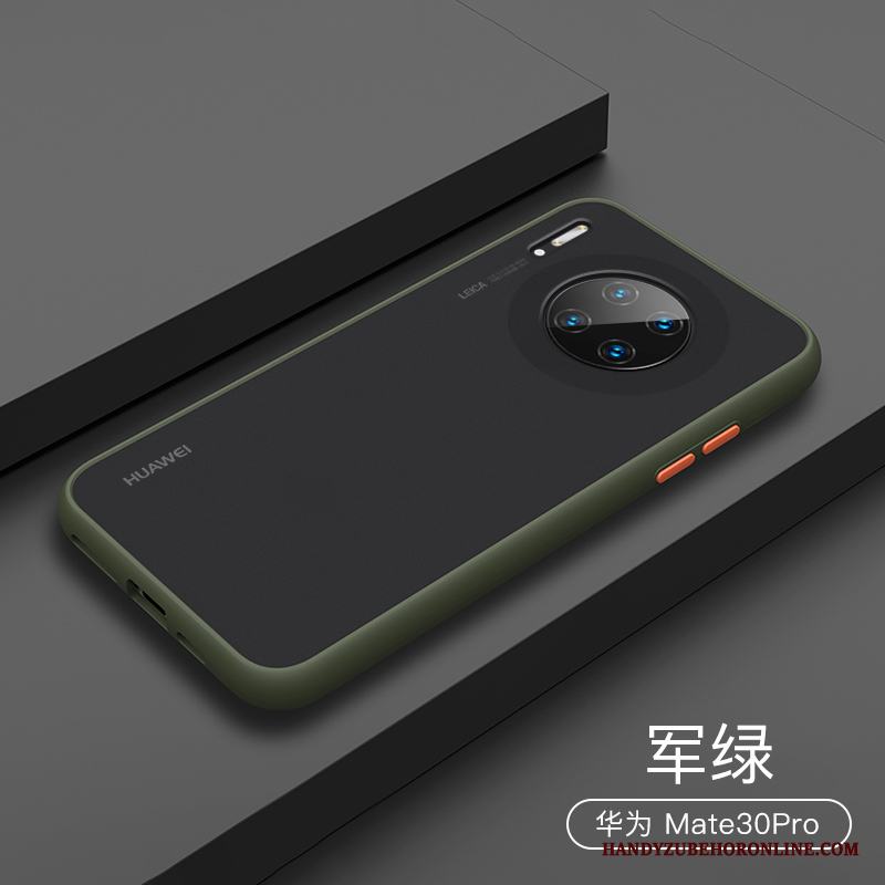 Huawei Mate 30 Pro Kreativa Nubuck Skydd Skal Telefon Slim Silikon Trend Varumärke