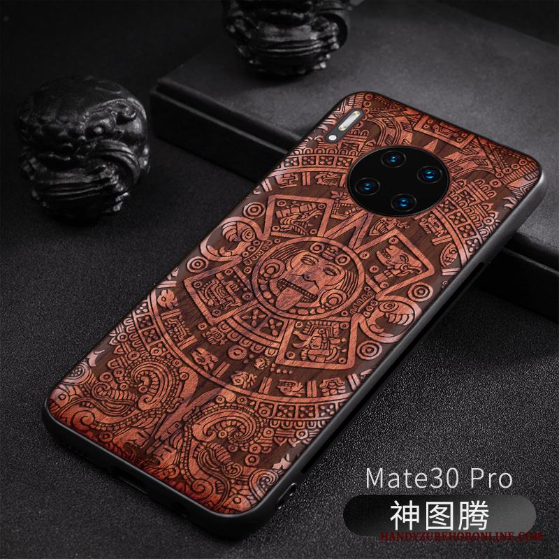 Huawei Mate 30 Pro Originalitet Trend Skydd Skal Telefon Lättnad Personlighet Mönster