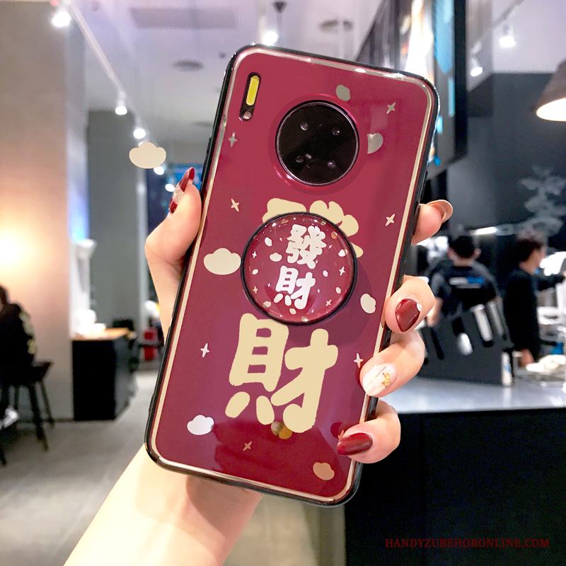 Huawei Mate 30 Pro Skal Plating Personlighet Support Ny Trend Rikedom Kreativa