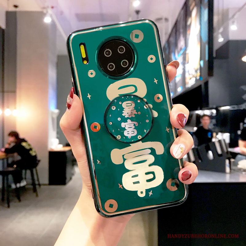 Huawei Mate 30 Pro Skal Plating Personlighet Support Ny Trend Rikedom Kreativa