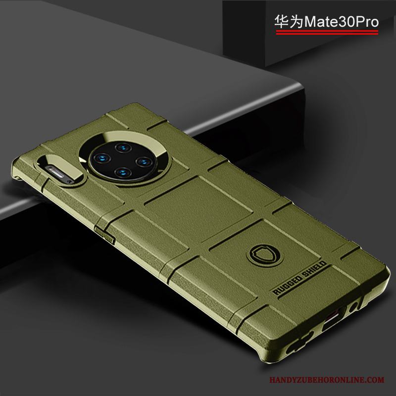 Huawei Mate 30 Pro Skal Skydd Fallskydd Fodral Mobil Telefon Silikon Kreativa Personlighet