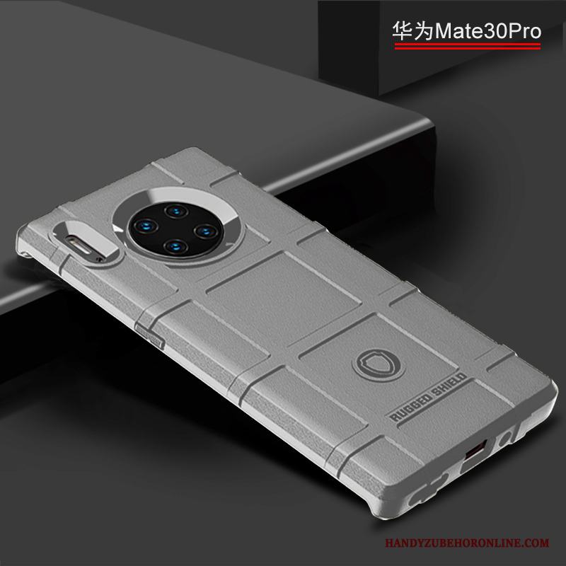 Huawei Mate 30 Pro Skal Skydd Fallskydd Fodral Mobil Telefon Silikon Kreativa Personlighet