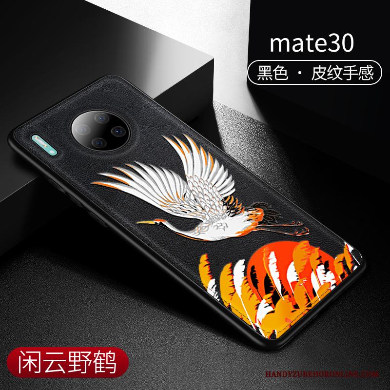 Huawei Mate 30 Skärmskydd Film Tillbehör Skal Vind Fallskydd Bakre Omslag Lätt Och Tunt
