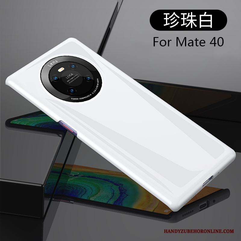 Huawei Mate 40 Ny Spegel Trend Skal Telefon Personlighet Blå Kreativa