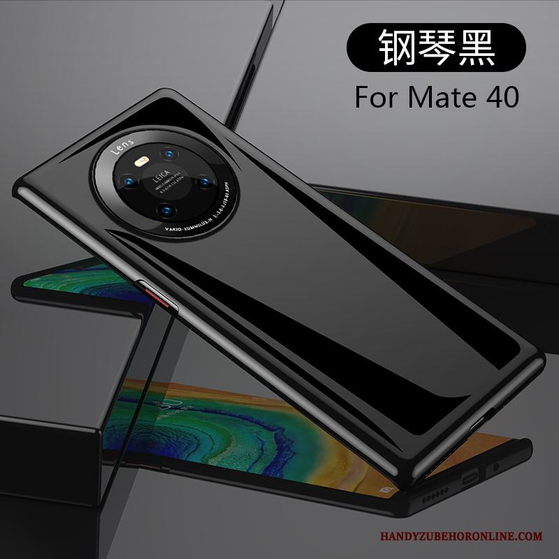 Huawei Mate 40 Ny Spegel Trend Skal Telefon Personlighet Blå Kreativa