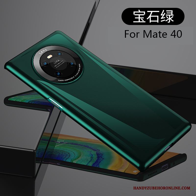 Huawei Mate 40 Ny Spegel Trend Skal Telefon Personlighet Blå Kreativa