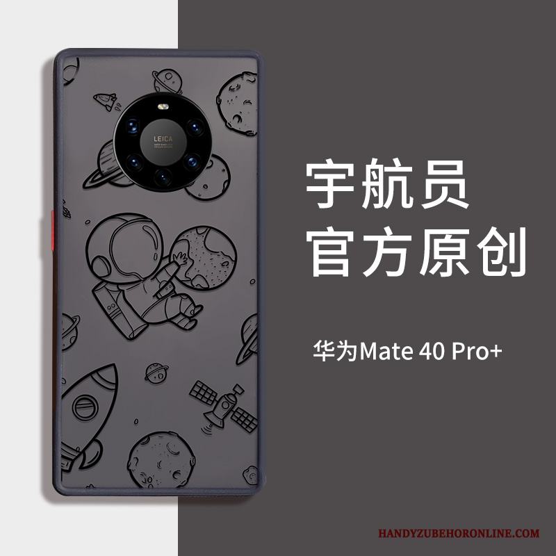 Huawei Mate 40 Pro+ All Inclusive Ny Grön Skal Telefon Personlighet Enkel Net Red