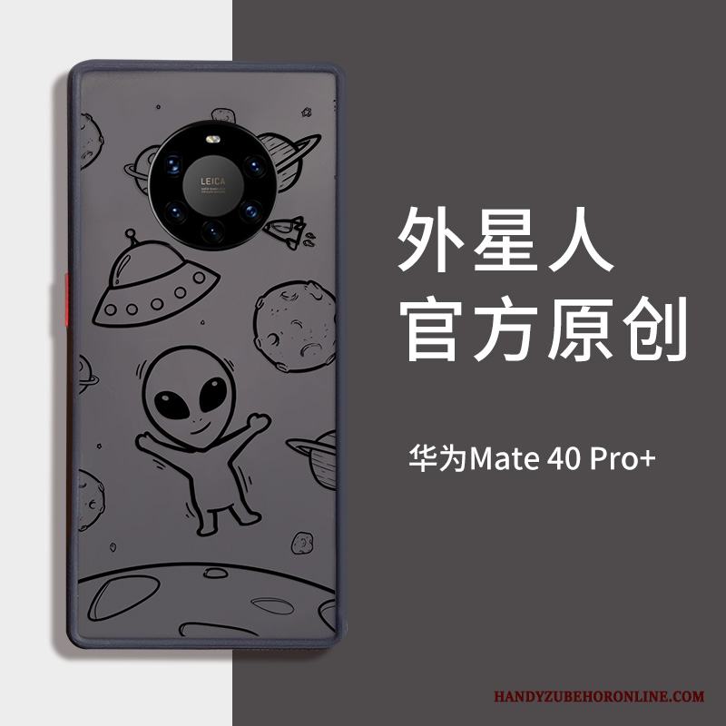 Huawei Mate 40 Pro+ All Inclusive Ny Grön Skal Telefon Personlighet Enkel Net Red
