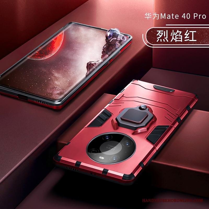 Huawei Mate 40 Pro Högt Utbud Kreativa Bil Silikon Skal Telefon All Inclusive Köra Bil
