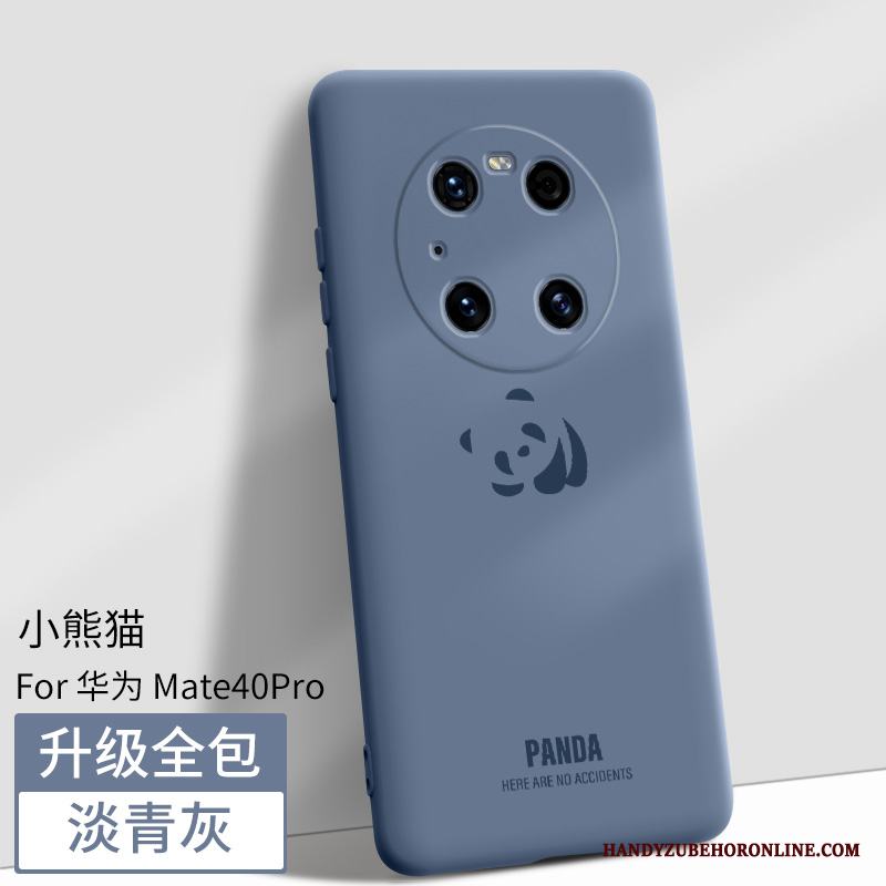 Huawei Mate 40 Pro Magnetic Skal Telefon Blå Fallskydd All Inclusive Ny Fodral