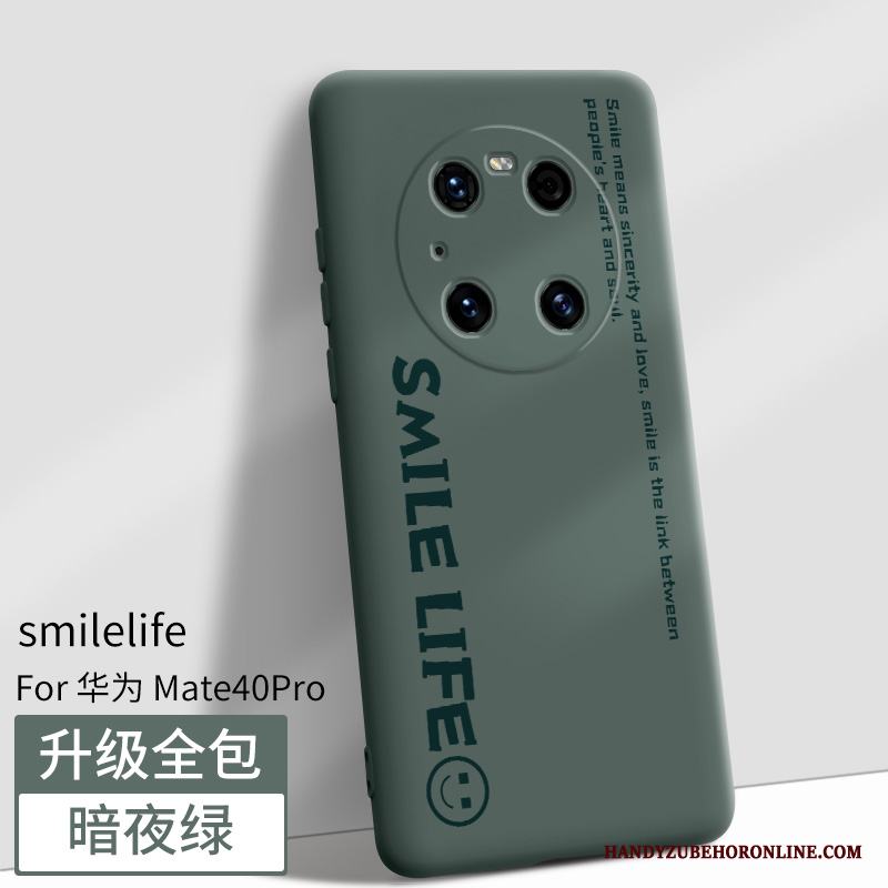 Huawei Mate 40 Pro Magnetic Skal Telefon Blå Fallskydd All Inclusive Ny Fodral