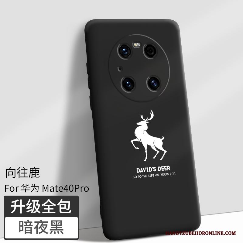 Huawei Mate 40 Pro Magnetic Skal Telefon Blå Fallskydd All Inclusive Ny Fodral