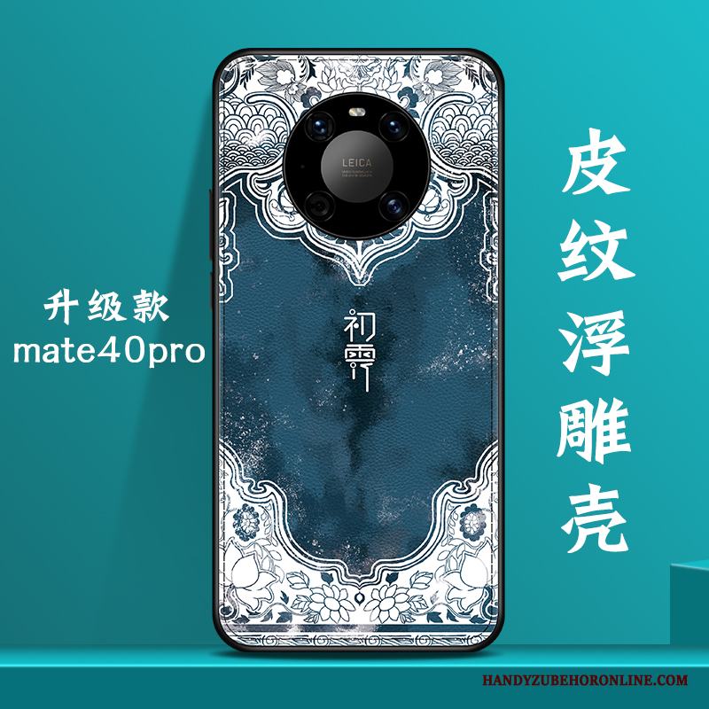 Huawei Mate 40 Pro Ny Skal Telefon Trend Varumärke Kinesisk Stil Högt Utbud All Inclusive Net Red