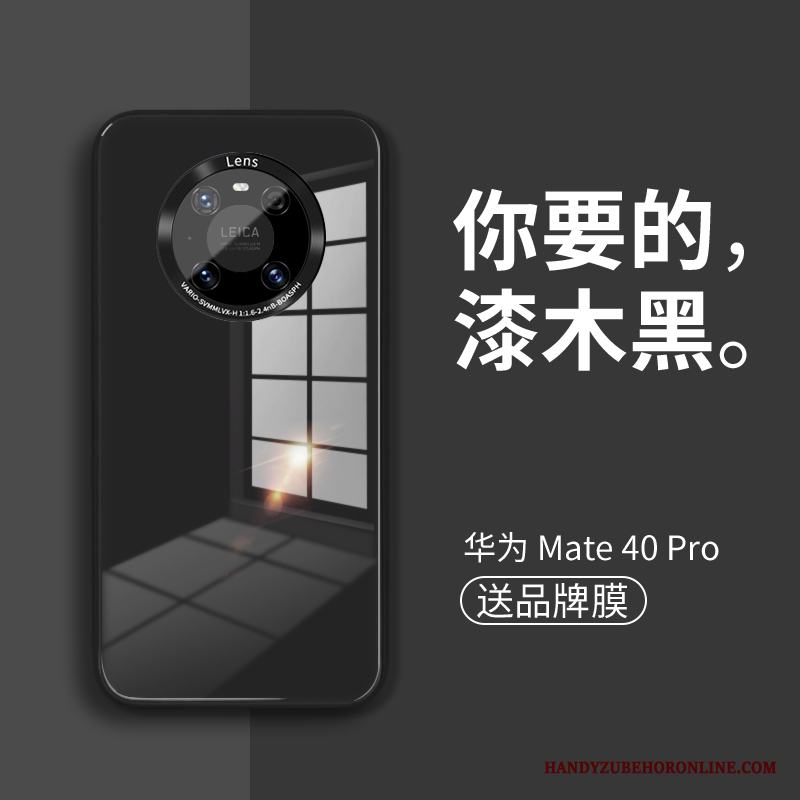 Huawei Mate 40 Pro Skal Kreativa Personlighet Spegel Glas Ny Fodral Fallskydd