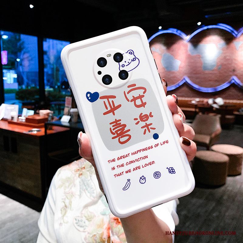 Huawei Mate 40 Pro Vacker Fodral Skydd Ny Fallskydd Skal Telefon Par