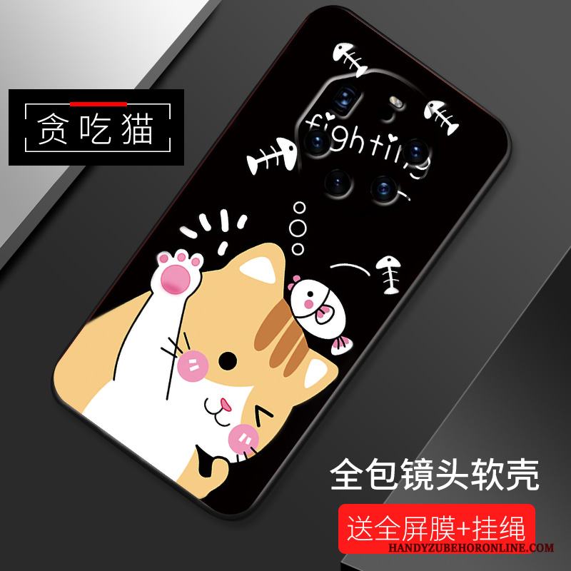 Huawei Mate 40 Rs Mjuk Tecknat Tunn Vacker Par Silikon Skal Telefon