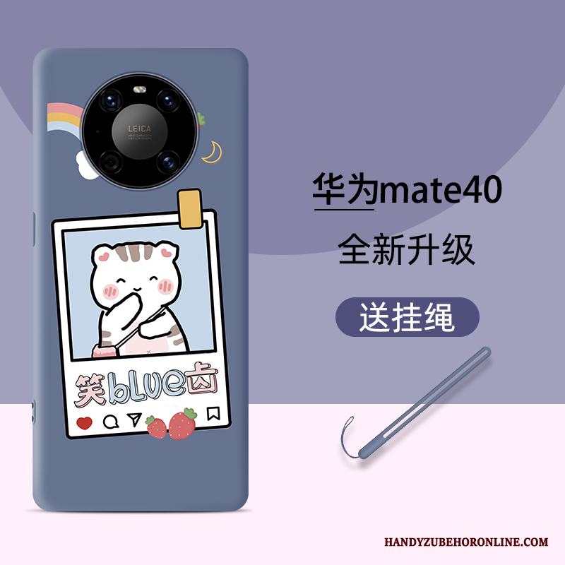 Huawei Mate 40 Skal Mjuk Vacker Fallskydd Ny All Inclusive Fodral Tecknat