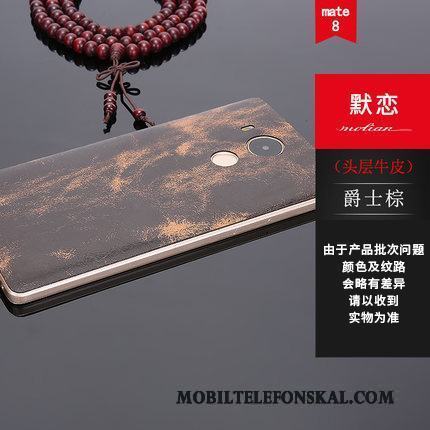 Huawei Mate 8 Frame Purpur Skydd Metall Slim Skal Telefon Fodral