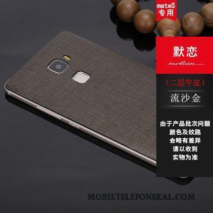 Huawei Mate 8 Frame Purpur Skydd Metall Slim Skal Telefon Fodral