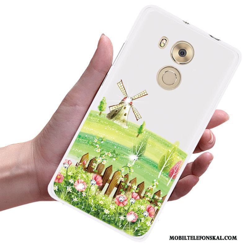 Huawei Mate 8 Mobil Telefon Mjuk Kreativa Skydd Skal Telefon Grön