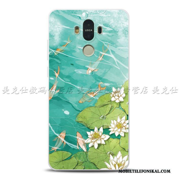 Huawei Mate 8 Skydd Lättnad Silikon Mjuk Skal Telefon Fodral