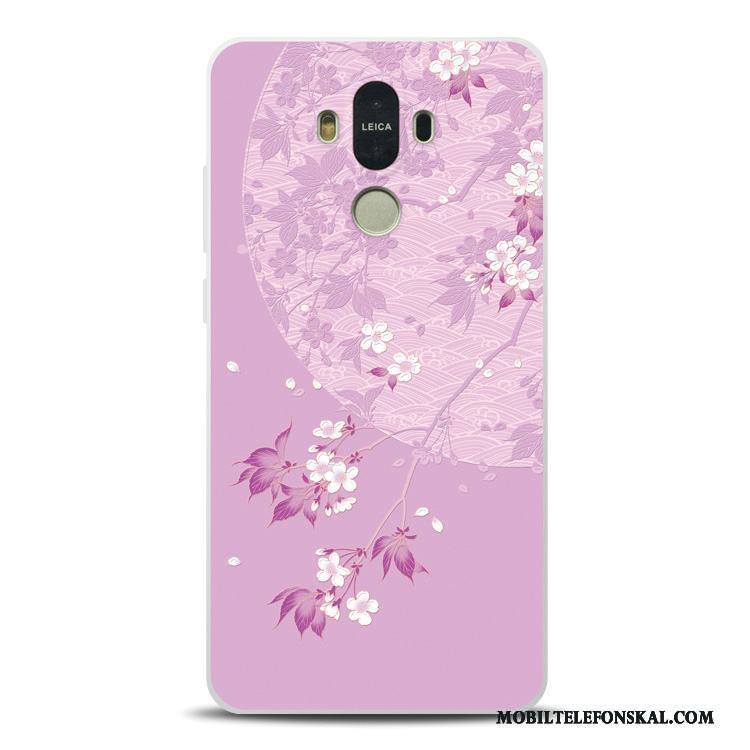 Huawei Mate 8 Skydd Lättnad Silikon Mjuk Skal Telefon Fodral