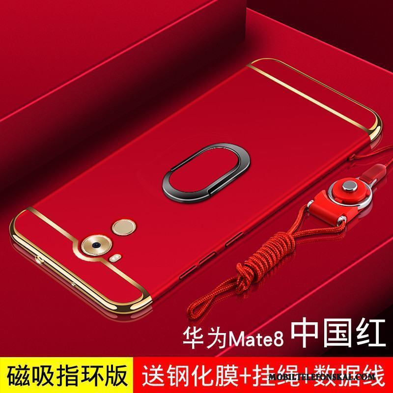 Huawei Mate 8 Skydd Silver Fallskydd Skal Telefon Trend Hård All Inclusive
