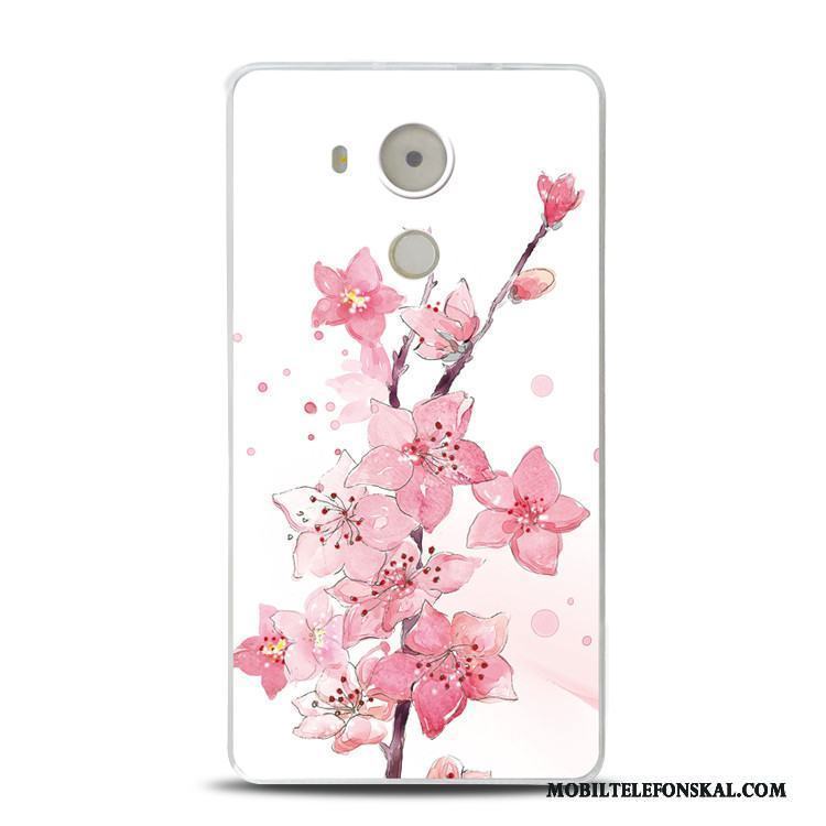Huawei Mate 8 Support Skal All Inclusive Rosa Mjuk Lättnad Telefon